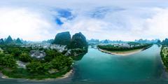 阳朔漓江 (6)_全景